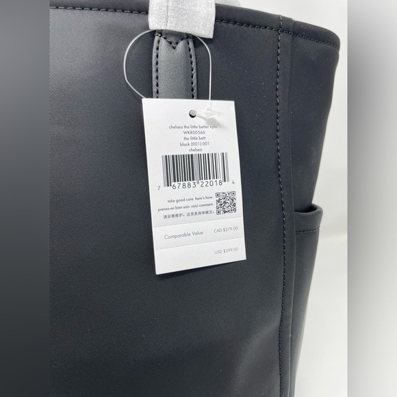 Kate Spade Chelsea The Little Better Nylon Crossbody - Picture 2 of 6